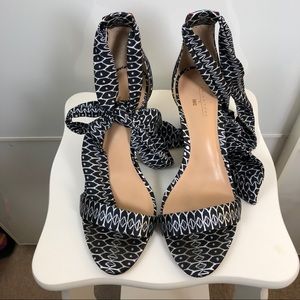 Trina Turk INC Ankle Wrap Shoes- never worn!